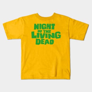 NIGHT OF THE LIVING DEAD Kids T-Shirt